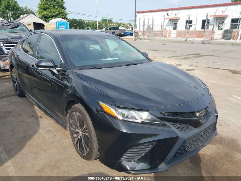 2019 Toyota Camry Se VIN: 4T1B11HK6KU210692 Lot: 39648219