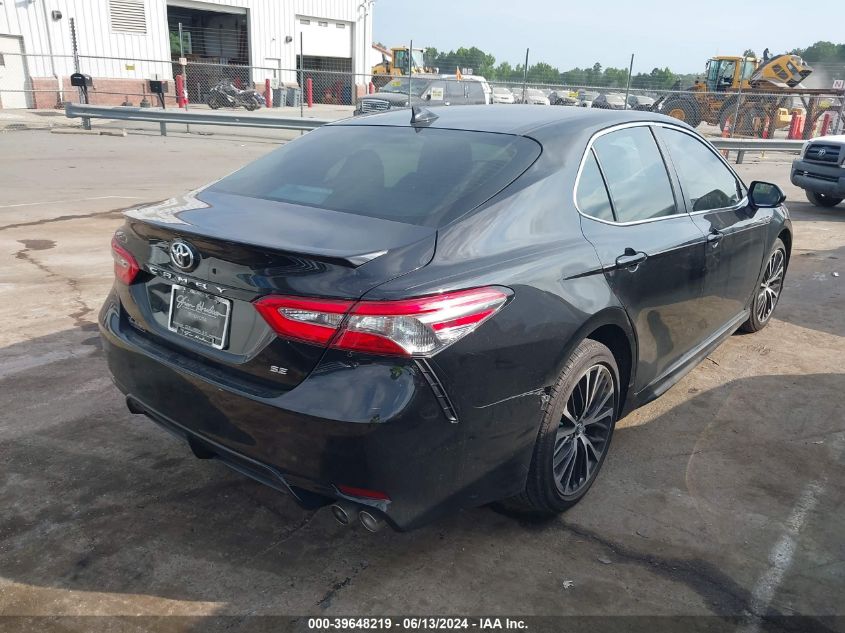 2019 Toyota Camry Se VIN: 4T1B11HK6KU210692 Lot: 39648219