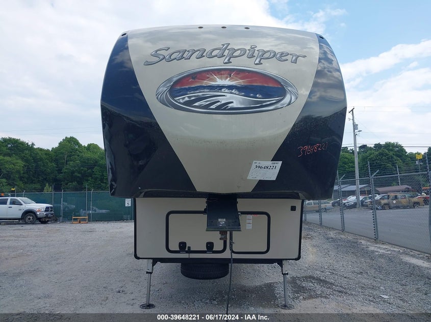 2018 Forest River Sandpiper   Beige vin: 4X4FSAP25JJ035723