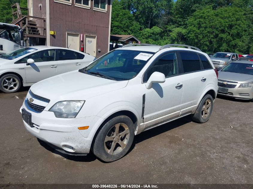 2013 Chevrolet Captiva Sport Lt VIN: 3GNAL3EK8DS578988 Lot: 39648226