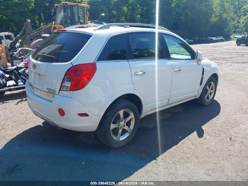 2013 Chevrolet Captiva Sport Lt VIN: 3GNAL3EK8DS578988 Lot: 39648226