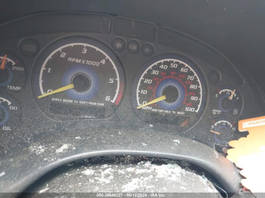 2001 GMC Sonoma Sls VIN: 1GTDT19W318167087 Lot: 39648227