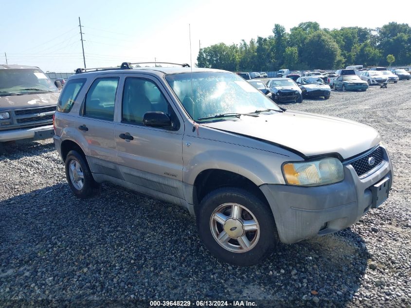 2001 Ford Escape Xls VIN: 1FMYU01161KC25426 Lot: 39648229