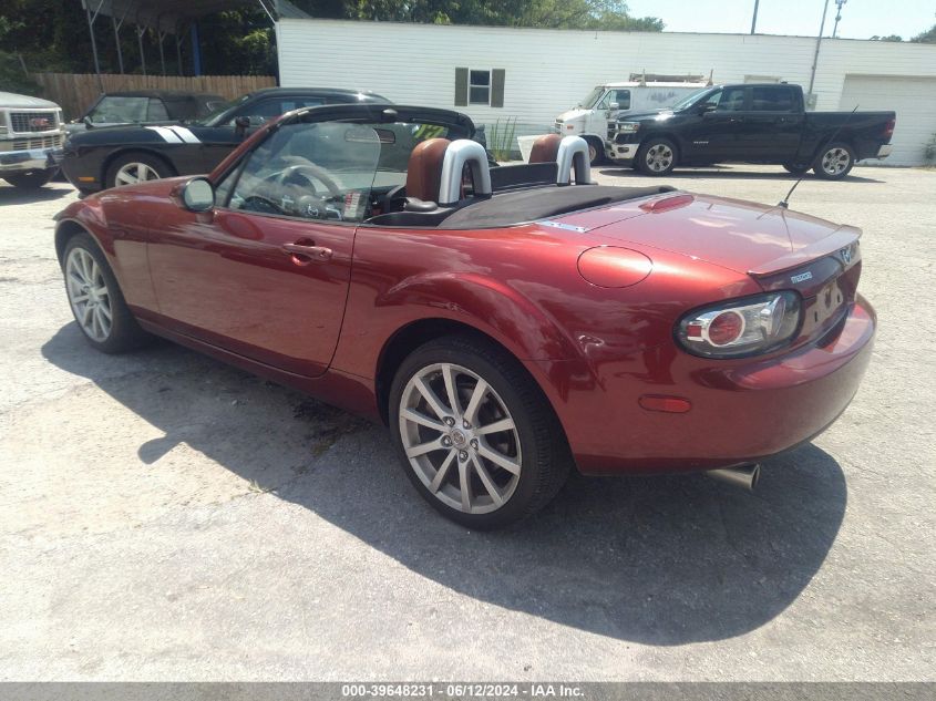 2007 Mazda Mx-5 Grand Touring VIN: JM1NC25F470125700 Lot: 39648231