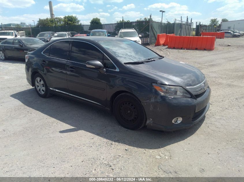 2010 Lexus Hs 250H Premium VIN: JTHBB1BA6A2031417 Lot: 39648232