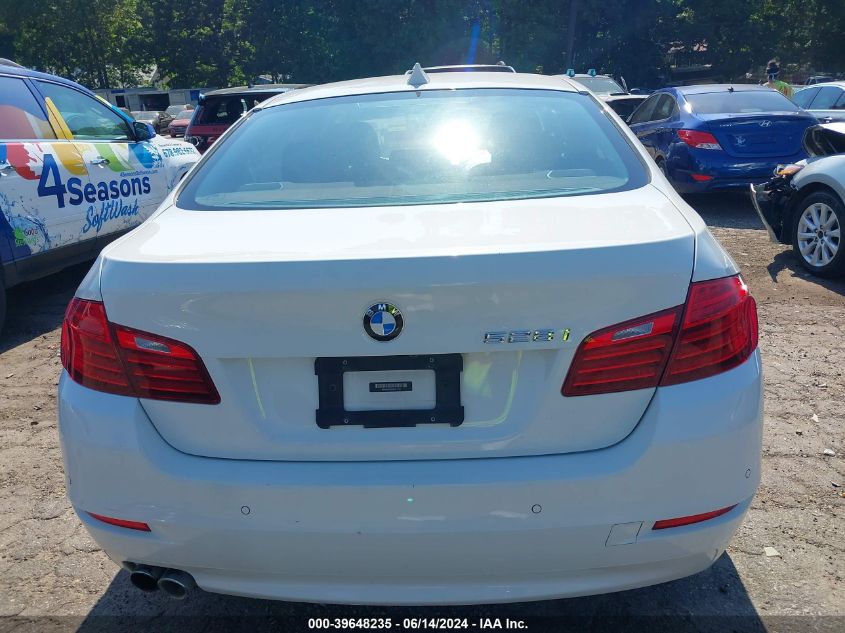 WBA5A5C56ED511121 2014 BMW 528I