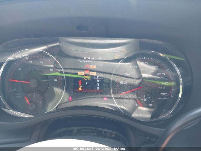 2012 Dodge Charger Police VIN: 2C3CDXAT1CH153428 Lot: 39648245