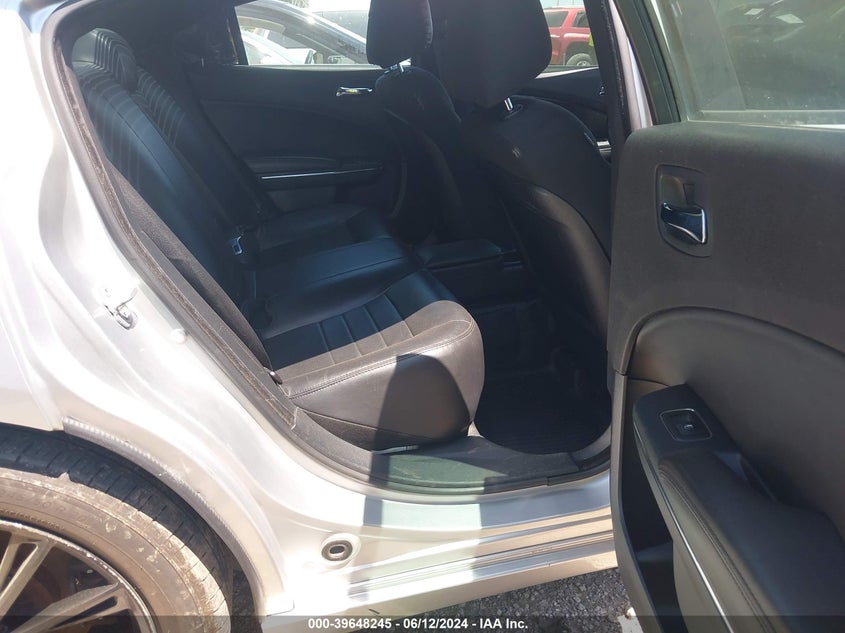 2012 Dodge Charger Police VIN: 2C3CDXAT1CH153428 Lot: 39648245