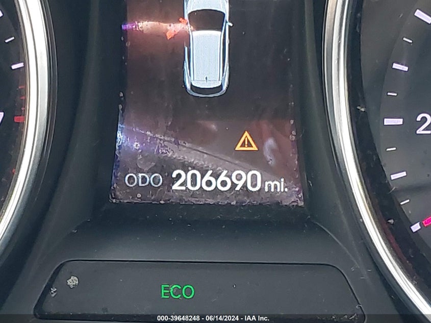 2013 Hyundai Santa Fe Sport VIN: 5XYZU3LBXDG124237 Lot: 39648248