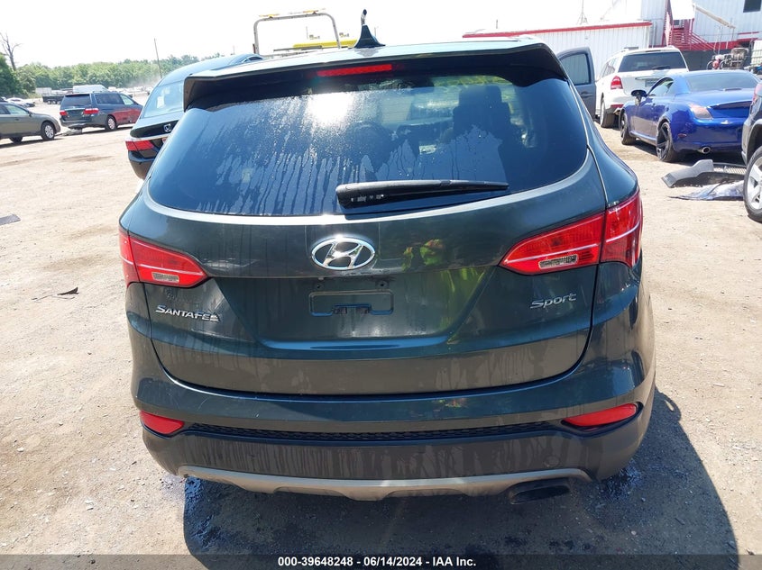 2013 Hyundai Santa Fe Sport VIN: 5XYZU3LBXDG124237 Lot: 39648248