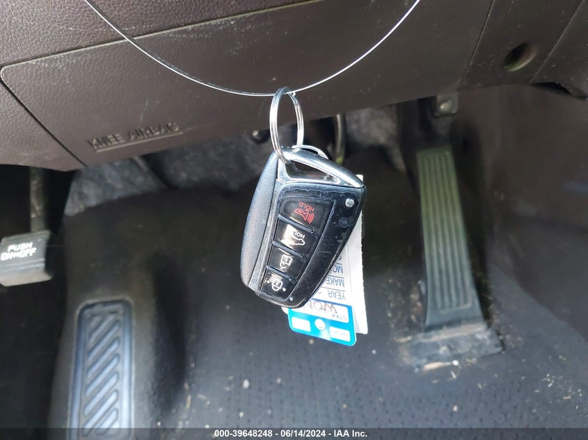 2013 Hyundai Santa Fe Sport VIN: 5XYZU3LBXDG124237 Lot: 39648248