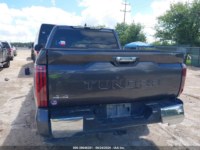 2022 Toyota Tundra 1794 Edition VIN: 5TFMA5DB3NX022189 Lot: 39648251