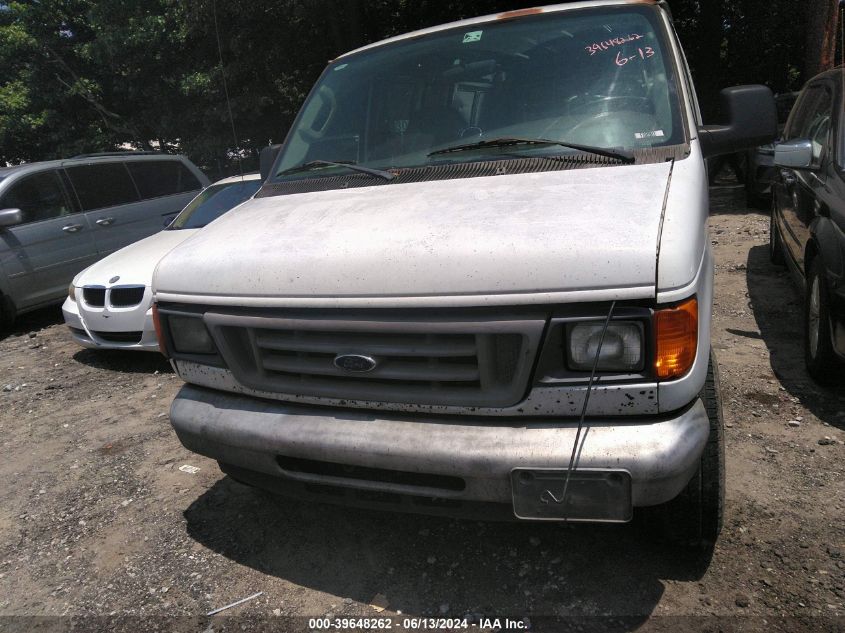 2006 Ford E-250 Commercial/Recreational VIN: 1FTNE24W06DB15135 Lot: 39648262