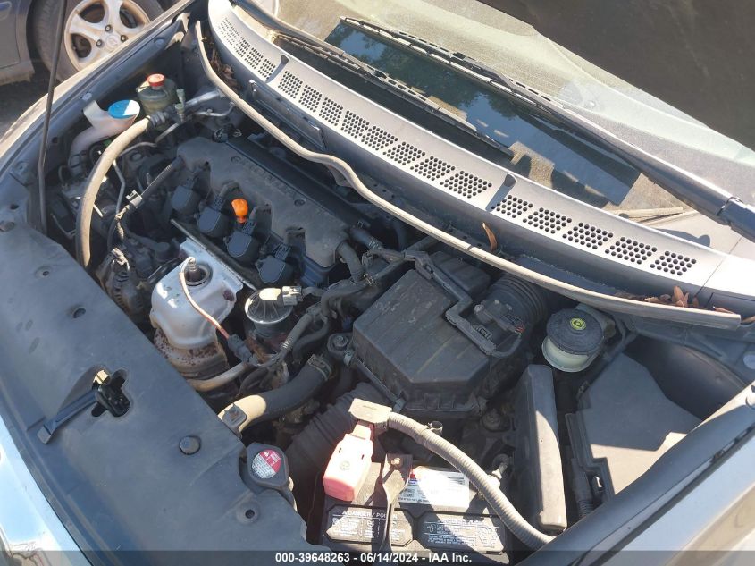 2009 Honda Civic Ex-L VIN: 1HGFA16969L002089 Lot: 39648263