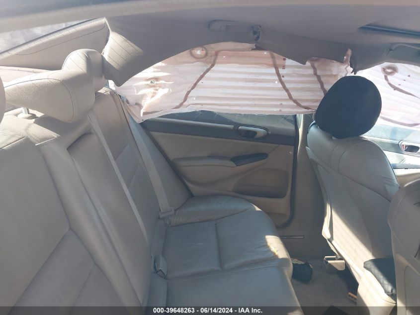 2009 Honda Civic Ex-L VIN: 1HGFA16969L002089 Lot: 39648263