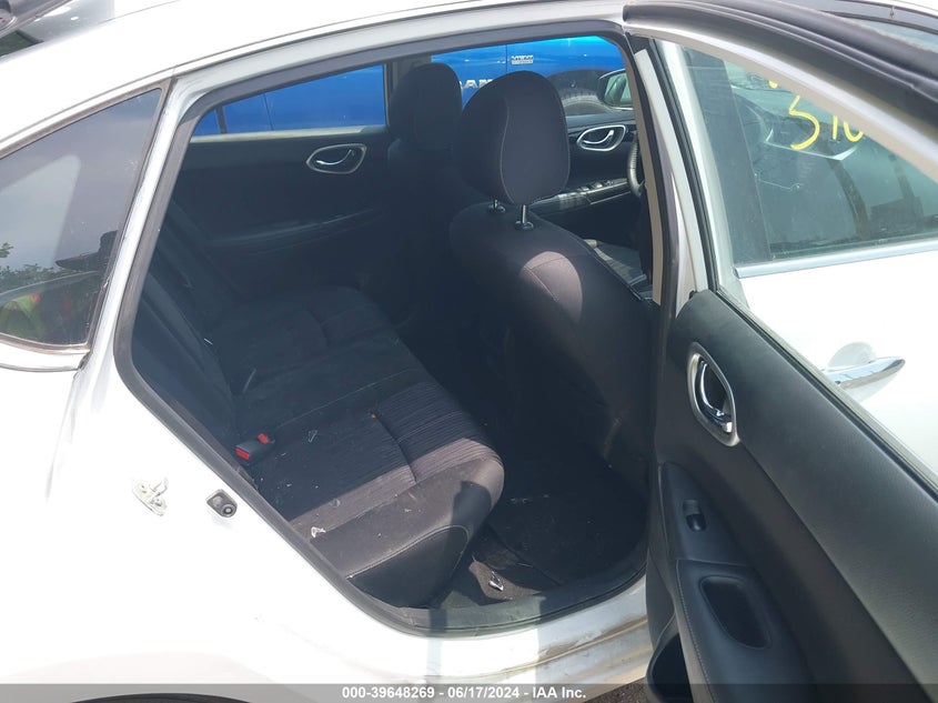 2017 Nissan Sentra Sv VIN: 3N1AB7AP2HY356215 Lot: 39648269