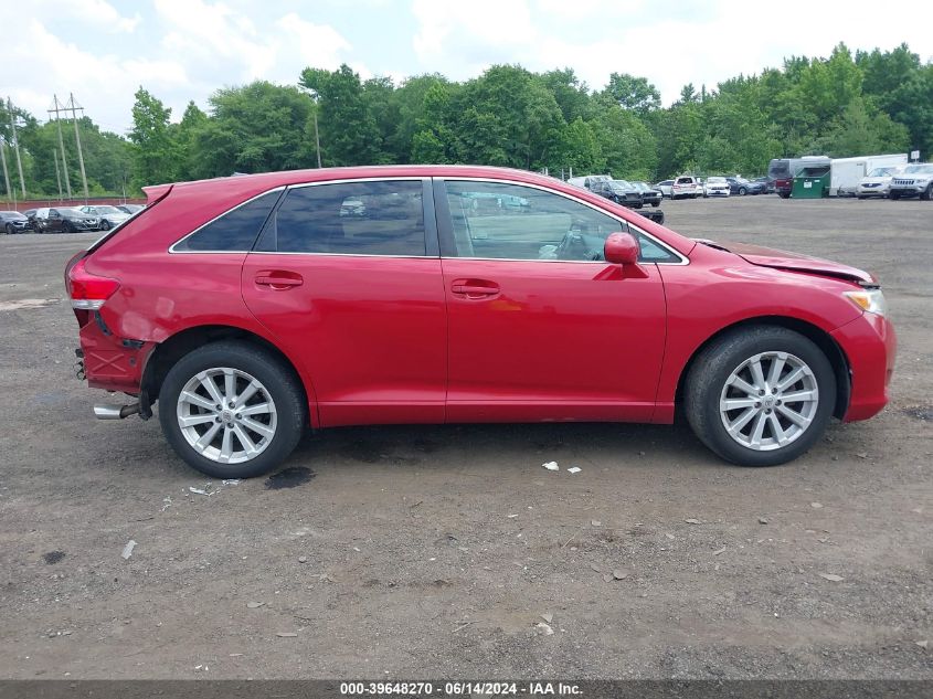 2010 Toyota Venza VIN: 4T3BA3BB6AU017968 Lot: 39648270