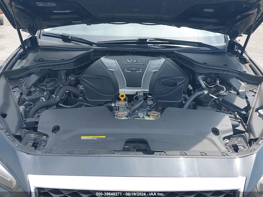 2018 INFINITI Q50 3.0T LUXE - JN1EV7AR9JM437120