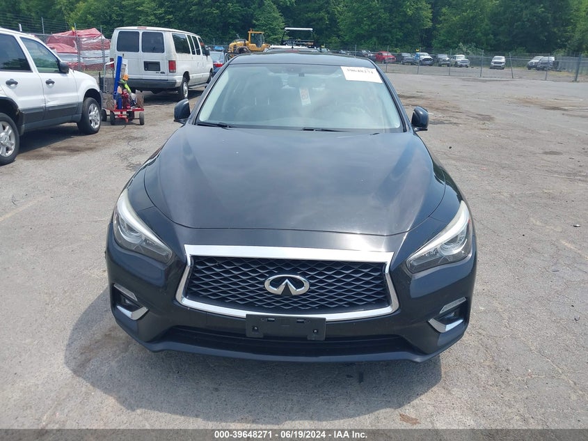 2018 INFINITI Q50 3.0T LUXE - JN1EV7AR9JM437120