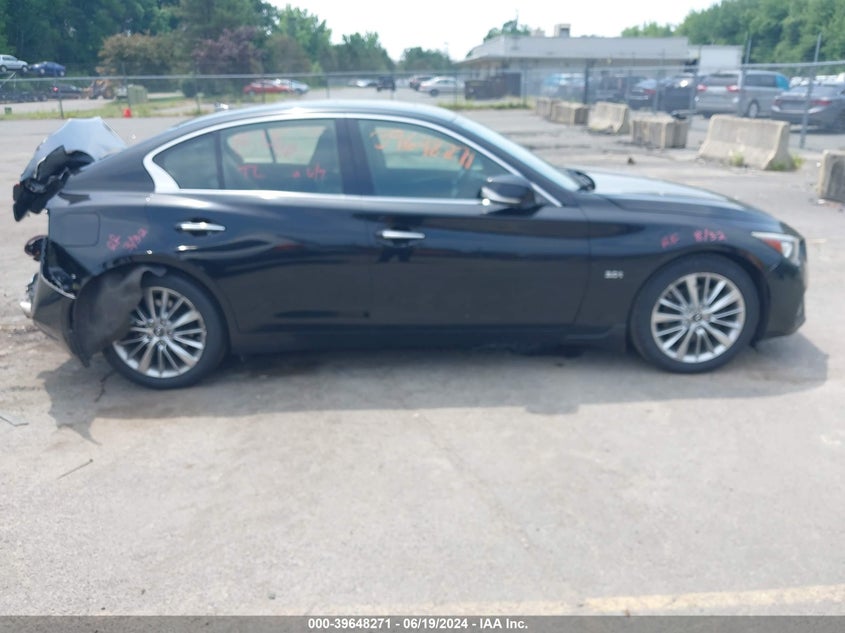 2018 INFINITI Q50 3.0T LUXE - JN1EV7AR9JM437120