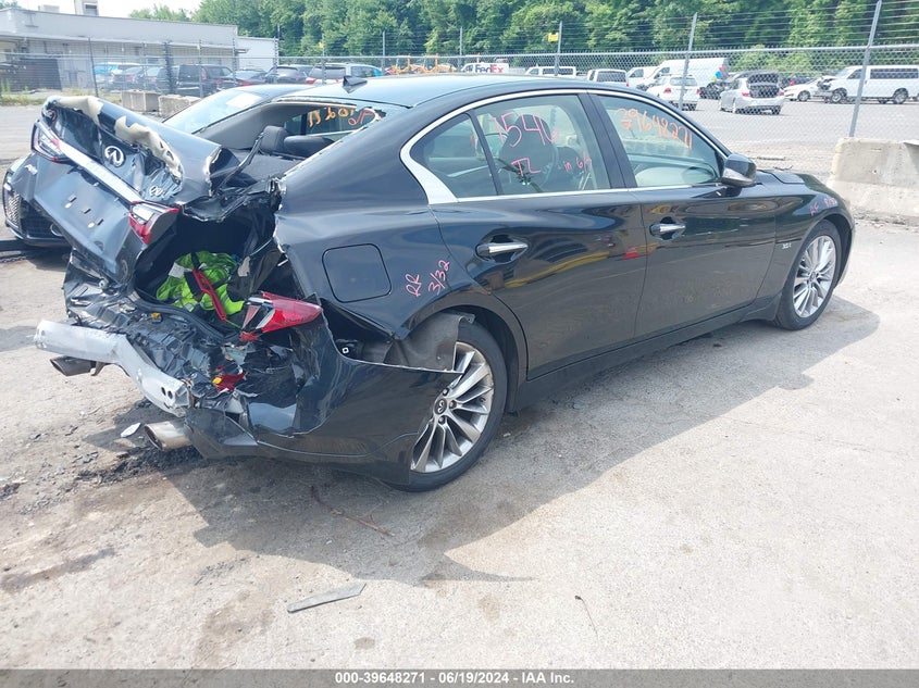 2018 INFINITI Q50 3.0T LUXE - JN1EV7AR9JM437120