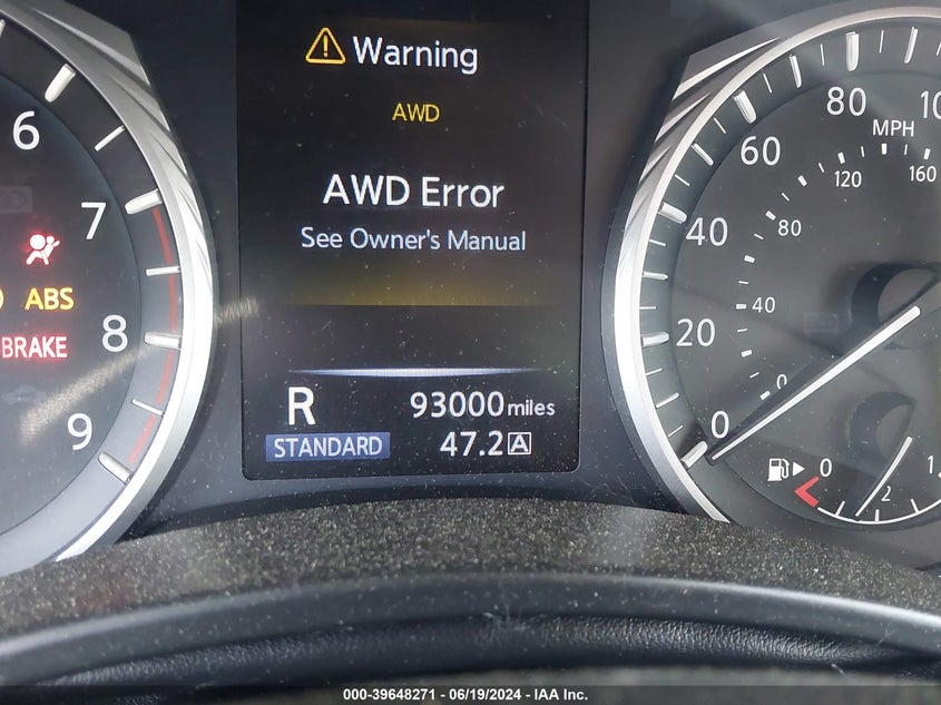 2018 INFINITI Q50 3.0T LUXE - JN1EV7AR9JM437120