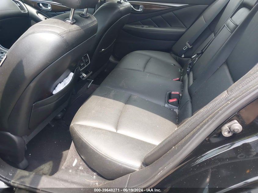 2018 INFINITI Q50 3.0T LUXE - JN1EV7AR9JM437120