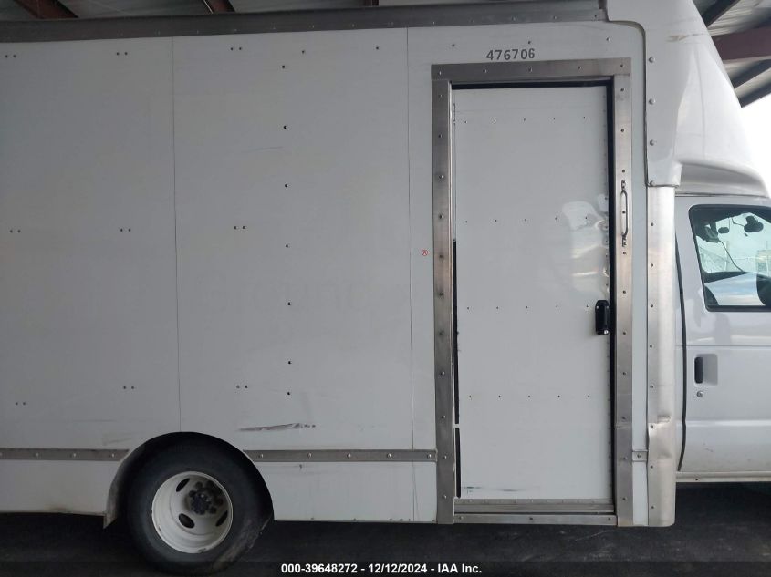 2022 Ford E-350 Cutaway VIN: 1FDWE3FN5NDC24795 Lot: 39648272