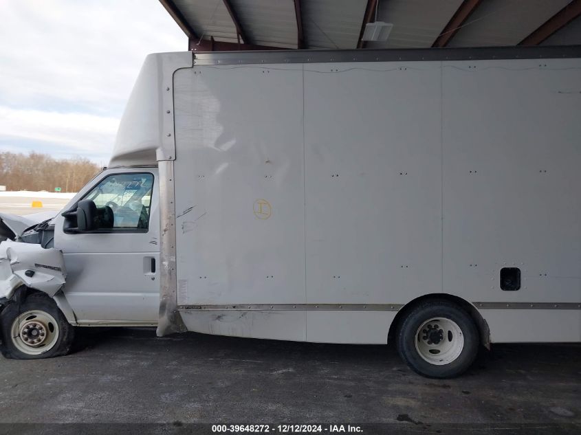 2022 Ford E-350 Cutaway VIN: 1FDWE3FN5NDC24795 Lot: 39648272
