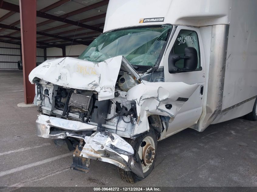 2022 Ford E-350 Cutaway VIN: 1FDWE3FN5NDC24795 Lot: 39648272