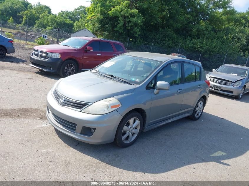 3N1BC1CP3CK261296 | 2012 NISSAN VERSA