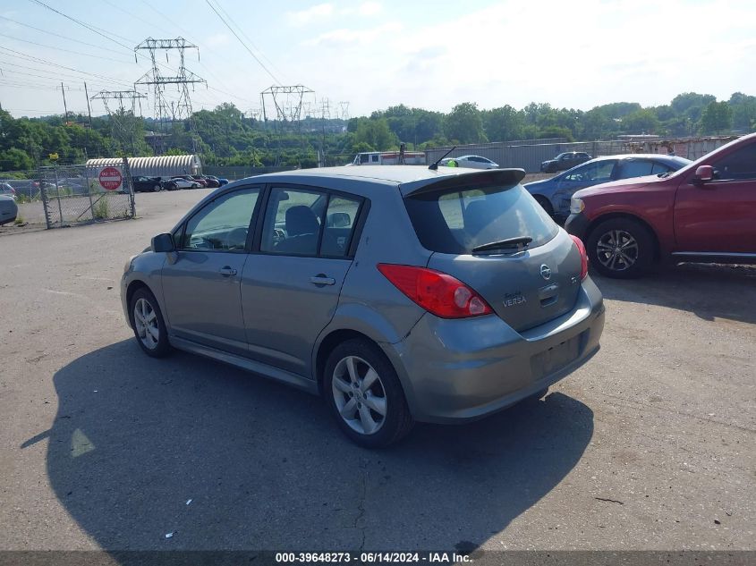 3N1BC1CP3CK261296 | 2012 NISSAN VERSA