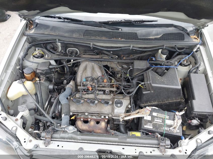 2002 Toyota Highlander Limited VIN: JTEHF21A920049832 Lot: 39648276