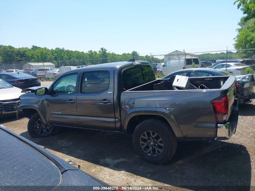 2023 Toyota Tacoma Sr5 V6 VIN: 3TYCZ5AN7PT139841 Lot: 39648278