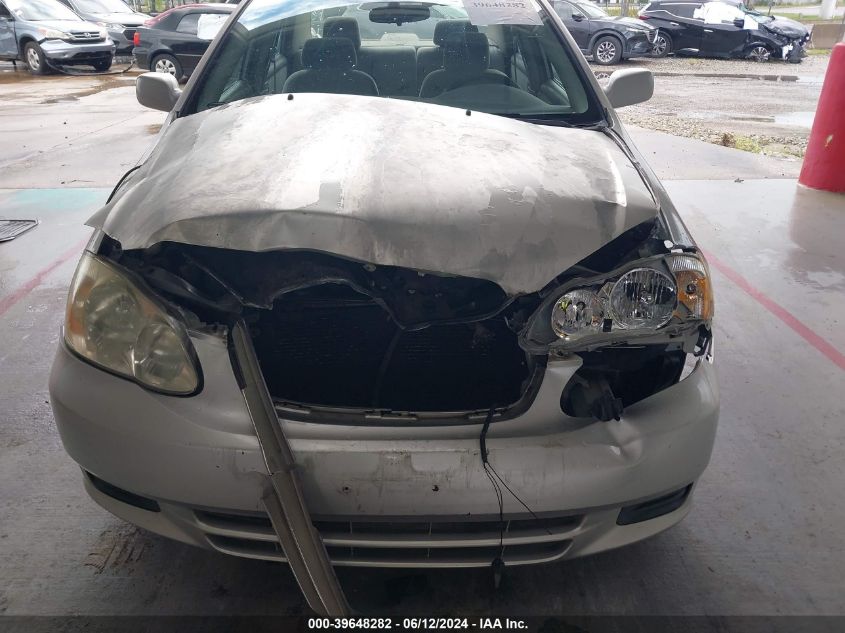 2003 Toyota Corolla Le VIN: 1NXBR32E03Z013168 Lot: 39648282