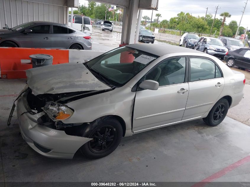 2003 Toyota Corolla Le VIN: 1NXBR32E03Z013168 Lot: 39648282