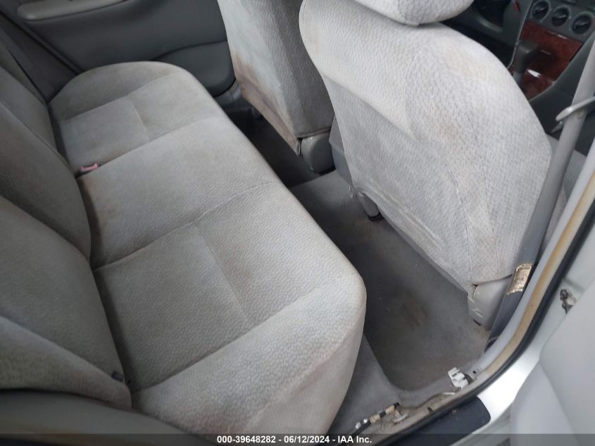 2003 Toyota Corolla Le VIN: 1NXBR32E03Z013168 Lot: 39648282