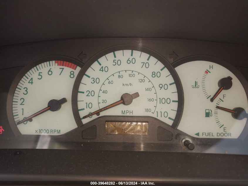 2003 Toyota Corolla Le VIN: 1NXBR32E03Z013168 Lot: 39648282