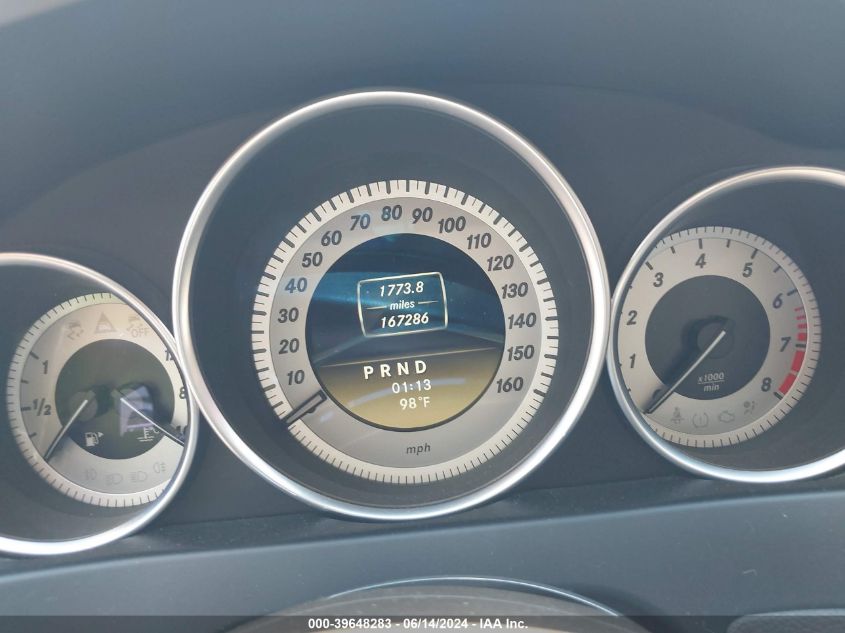 2012 Mercedes-Benz C 250 Luxury/Sport VIN: WDDGF4HBXCA610485 Lot: 39648283