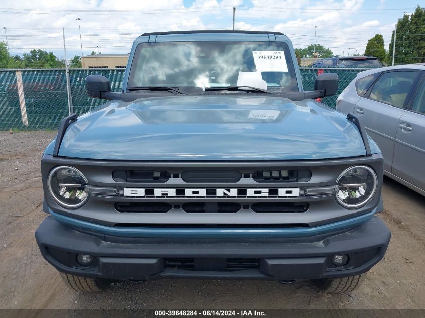 2022 Ford Bronco Big Bend VIN: 1FMDE5BH9NLB18648 Lot: 39648284