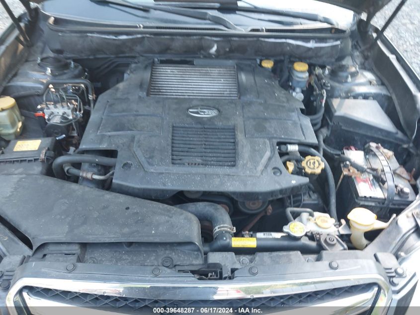 2010 Subaru Legacy 2.5Gt Premium VIN: 4S3BMFH67A1213418 Lot: 39648287