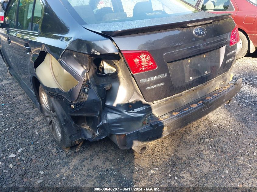 2010 Subaru Legacy 2.5Gt Premium VIN: 4S3BMFH67A1213418 Lot: 39648287