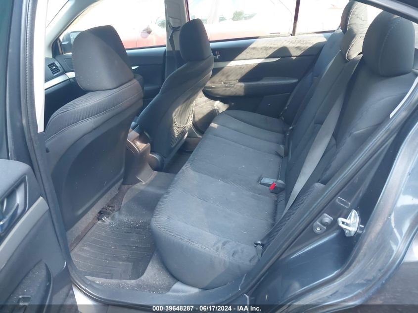 2010 Subaru Legacy 2.5Gt Premium VIN: 4S3BMFH67A1213418 Lot: 39648287