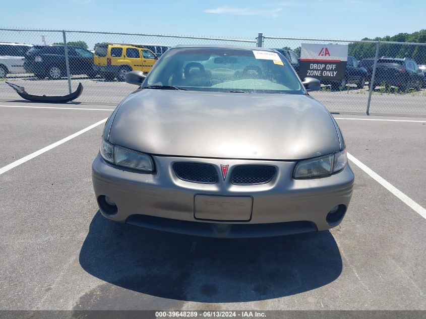 2003 Pontiac Grand Prix Gt VIN: 1G2WP52K23F154569 Lot: 39648289