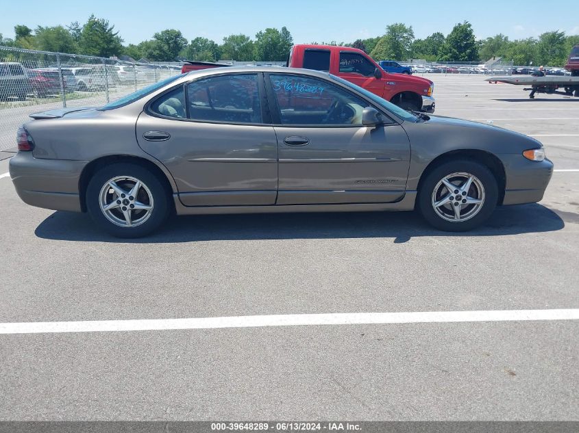 2003 Pontiac Grand Prix Gt VIN: 1G2WP52K23F154569 Lot: 39648289