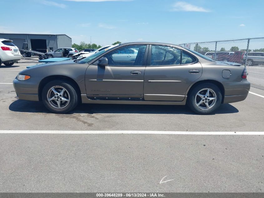 2003 Pontiac Grand Prix Gt VIN: 1G2WP52K23F154569 Lot: 39648289