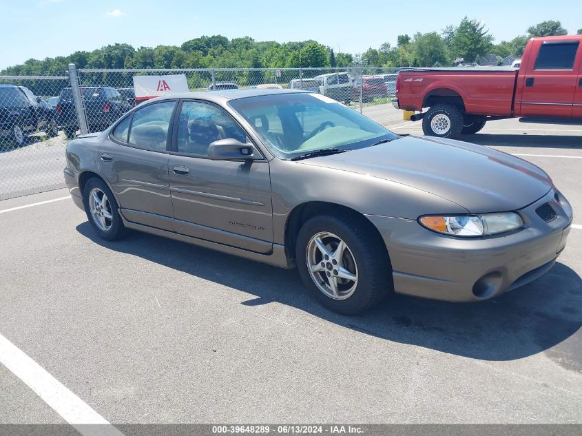 2003 Pontiac Grand Prix Gt VIN: 1G2WP52K23F154569 Lot: 39648289