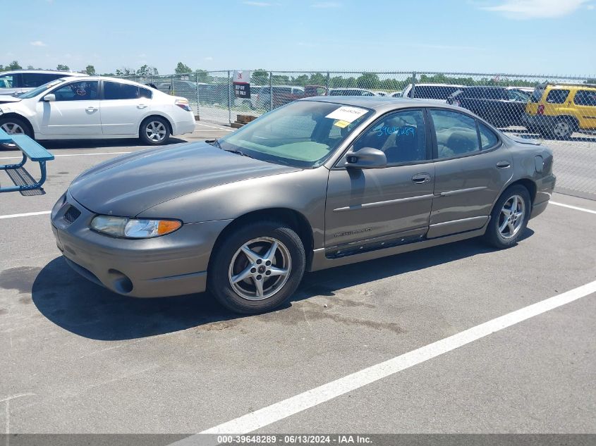 2003 Pontiac Grand Prix Gt VIN: 1G2WP52K23F154569 Lot: 39648289