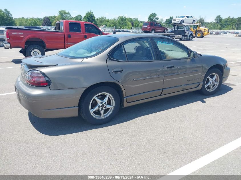 2003 Pontiac Grand Prix Gt VIN: 1G2WP52K23F154569 Lot: 39648289