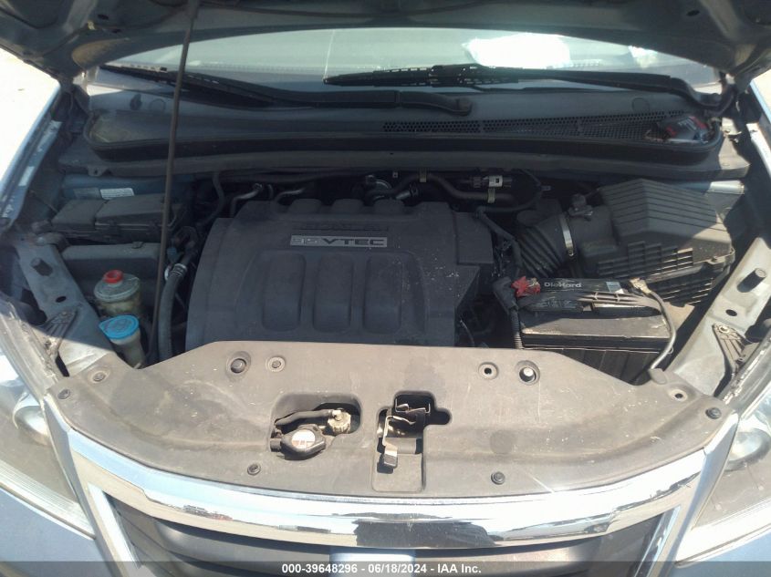 2009 Honda Odyssey Lx VIN: 5FNRL38299B039920 Lot: 39648296